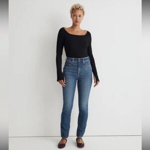 The Curvy Perfect Vintage Jean High Rise, Full Length | Decatur | Size 31